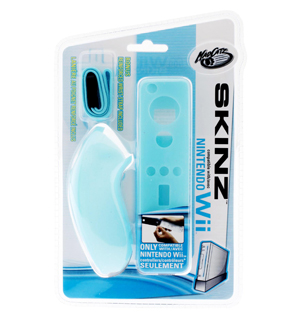 mad catz skinz glitter blue